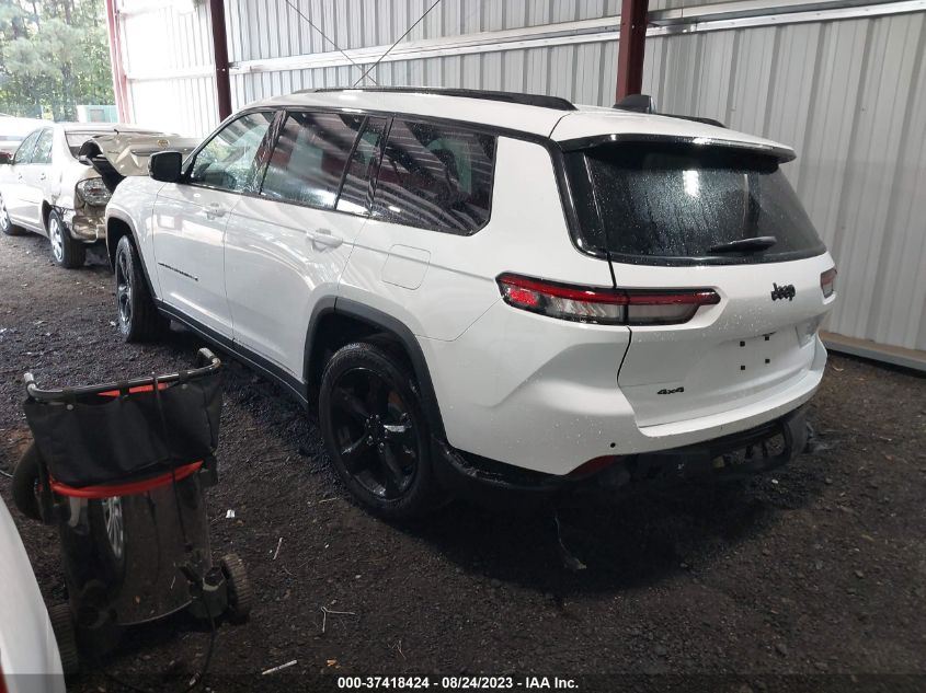 2023 JEEP GRAND CHEROKEE L ALTITUDE - 1C4RJKAG5P8835132
