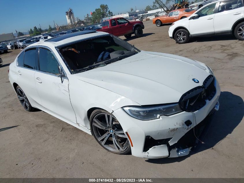 3MW5R1J01M8C16108 BMW 3 Series 330I