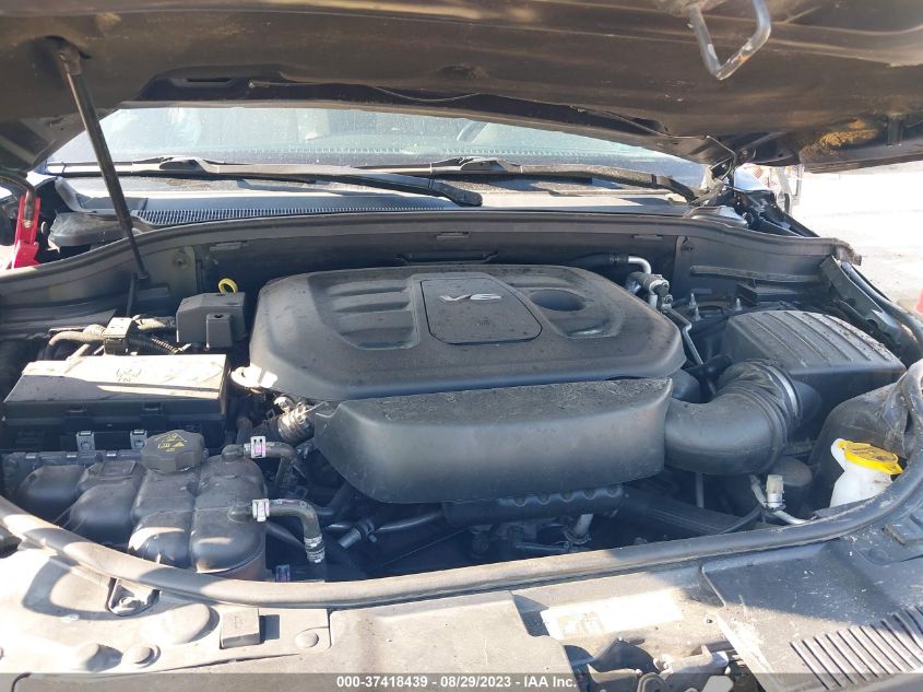 2016 DODGE DURANGO CITADEL - 1C4RDHEGXGC424343