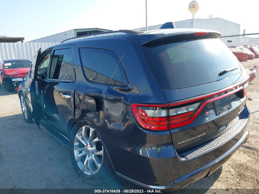 2016 DODGE DURANGO CITADEL - 1C4RDHEGXGC424343