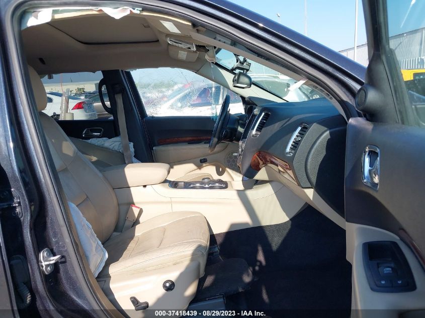2016 DODGE DURANGO CITADEL - 1C4RDHEGXGC424343