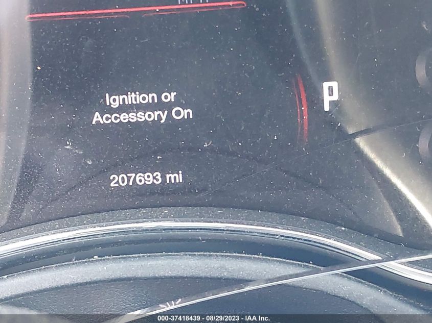 2016 DODGE DURANGO CITADEL - 1C4RDHEGXGC424343