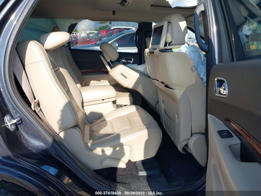 2016 DODGE DURANGO CITADEL - 1C4RDHEGXGC424343
