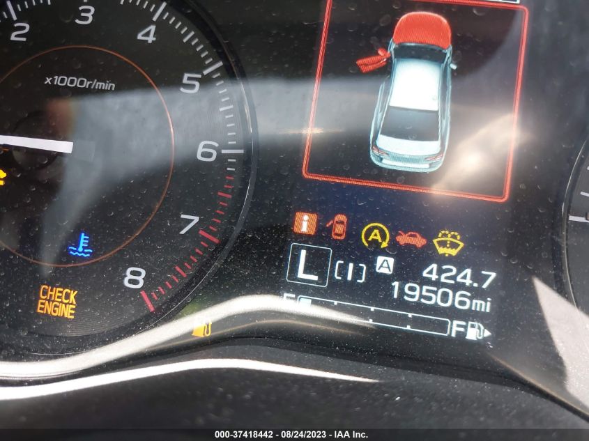 2023 SUBARU CROSSTREK - JF2GTABC2P8253224