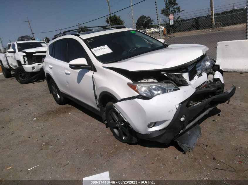 2015 TOYOTA RAV4 XLE - JTMWFREV5FD079491