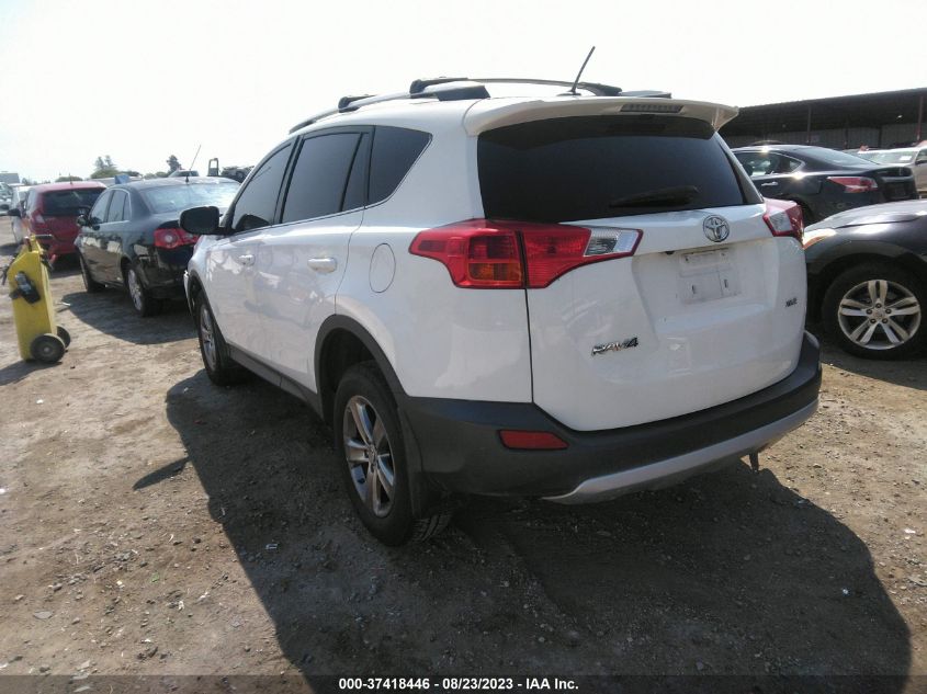 2015 TOYOTA RAV4 XLE - JTMWFREV5FD079491