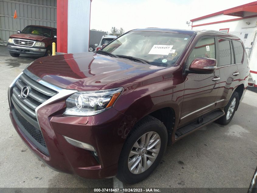 2018 LEXUS GX GX 460 JTJBM7FX4J5193264