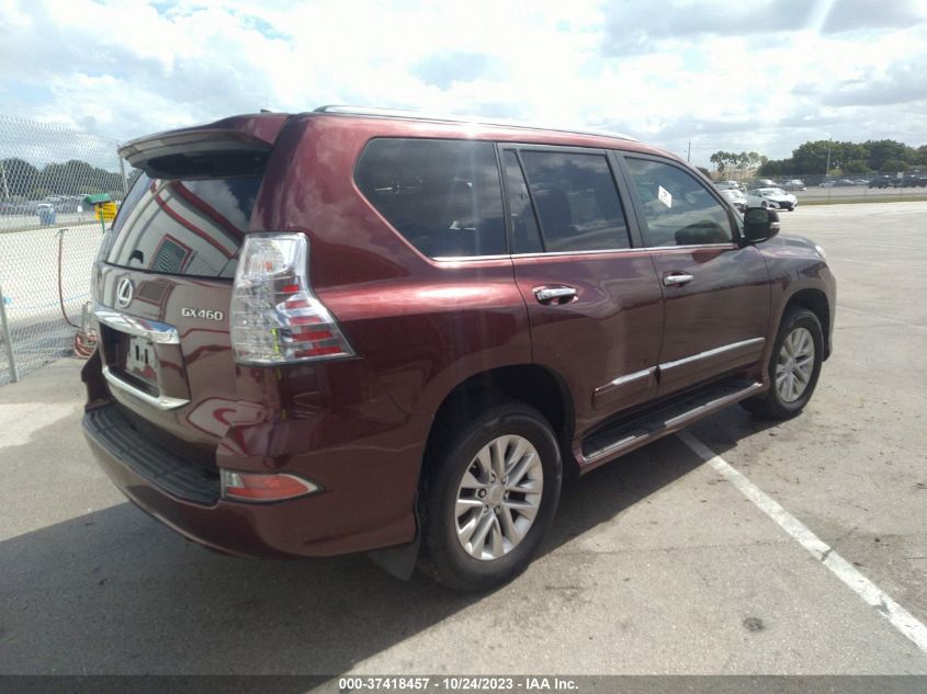 2018 LEXUS GX GX 460 JTJBM7FX4J5193264