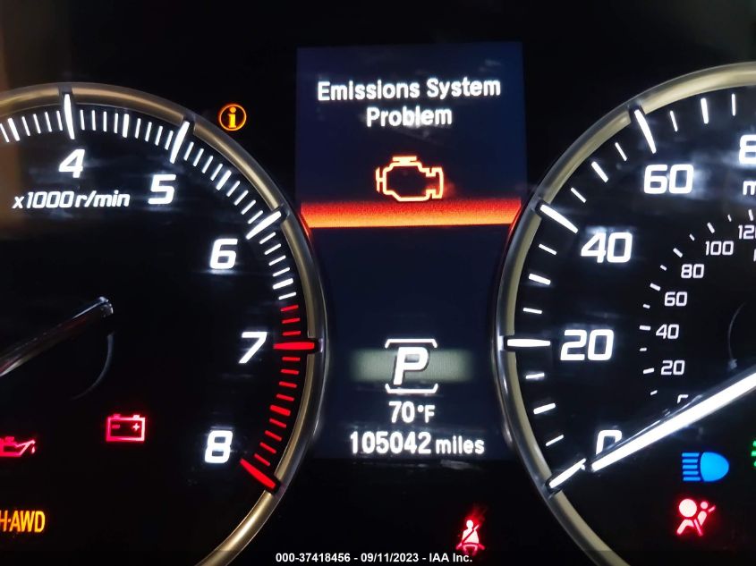 2014 ACURA MDX TECH PKG - 5FRYD4H44EB046637