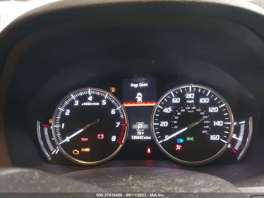 2014 ACURA MDX TECH PKG - 5FRYD4H44EB046637