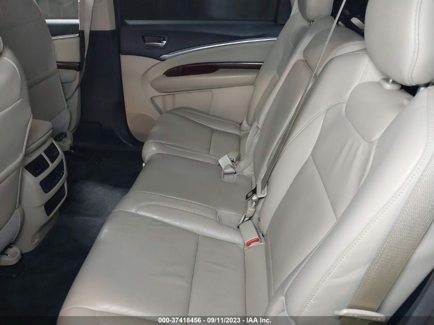 2014 ACURA MDX TECH PKG - 5FRYD4H44EB046637