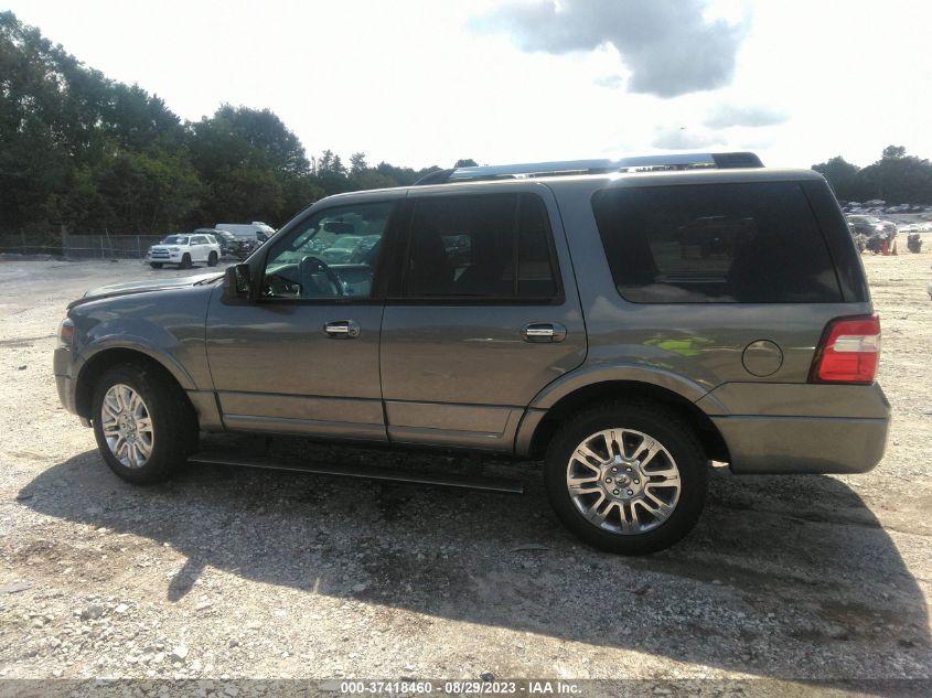 2014 FORD EXPEDITION LIMITED - 1FMJU1K5XEEF08778
