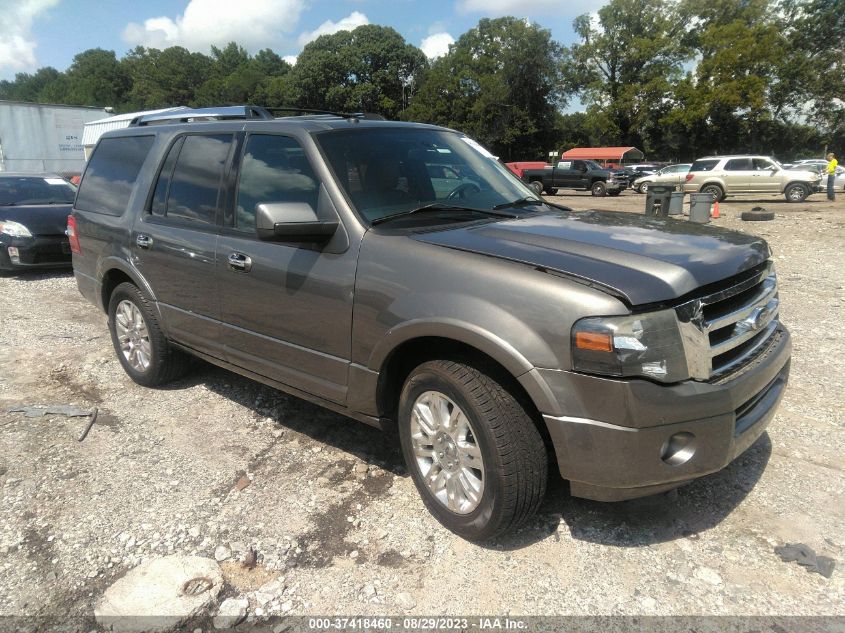 2014 FORD EXPEDITION LIMITED - 1FMJU1K5XEEF08778