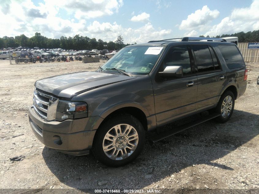 2014 FORD EXPEDITION LIMITED - 1FMJU1K5XEEF08778