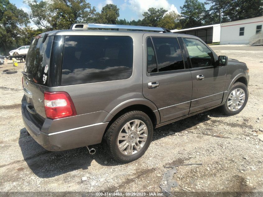 2014 FORD EXPEDITION LIMITED - 1FMJU1K5XEEF08778