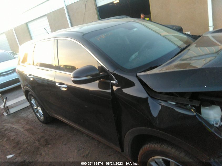 2019 KIA SORENTO L - 5XYPG4A32KG578205
