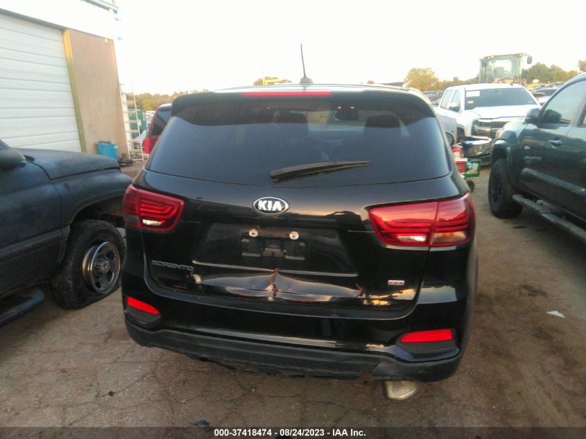 2019 KIA SORENTO L - 5XYPG4A32KG578205