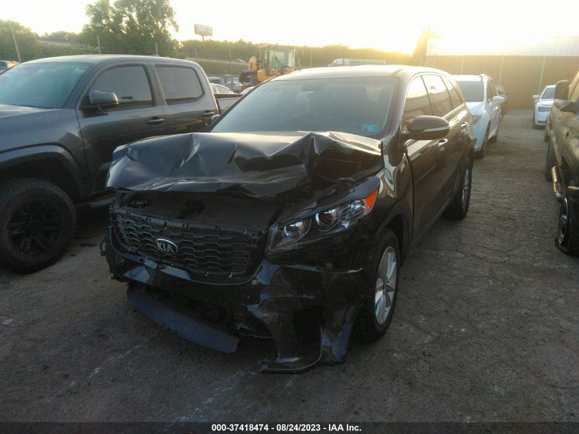 2019 KIA SORENTO L - 5XYPG4A32KG578205