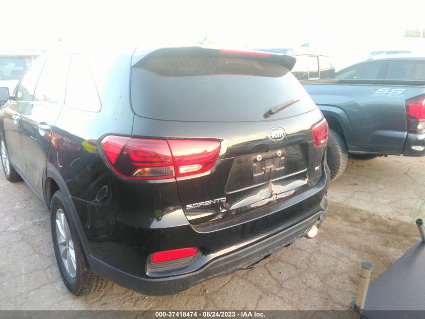 2019 KIA SORENTO L - 5XYPG4A32KG578205