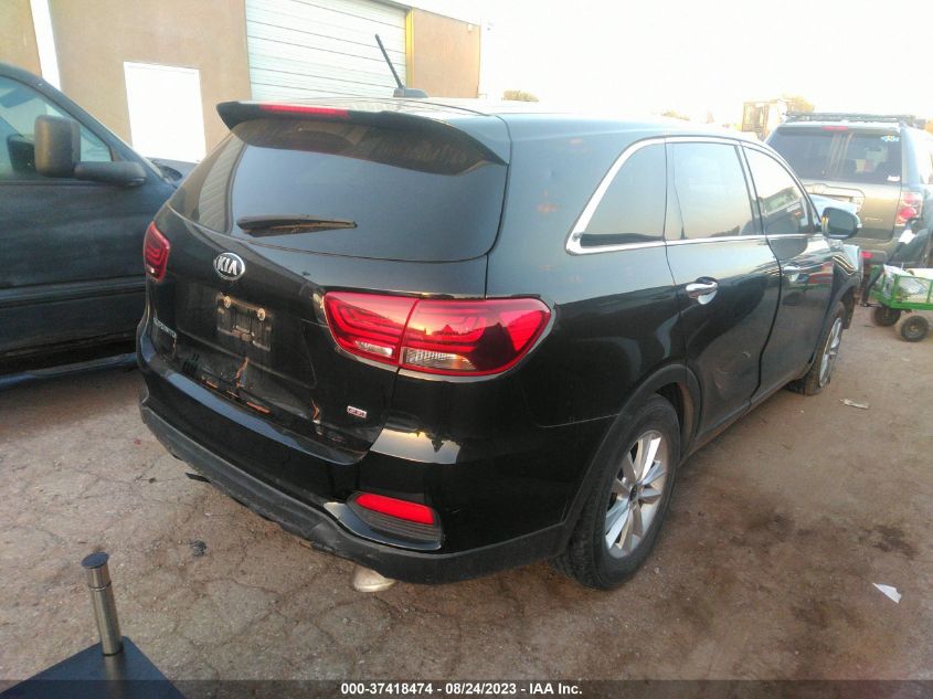 2019 KIA SORENTO L - 5XYPG4A32KG578205