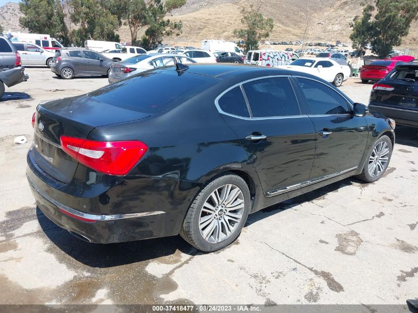 2014 KIA CADENZA PREMIUM KNALN4D73E5128754