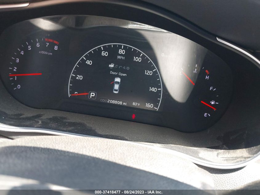 2014 KIA CADENZA PREMIUM KNALN4D73E5128754