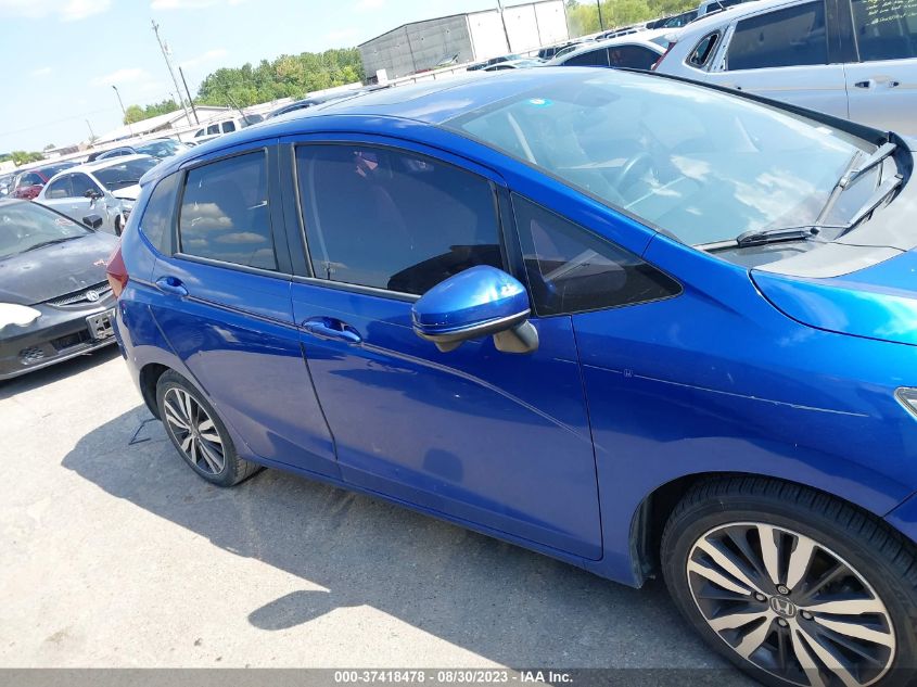 2016 HONDA FIT EX/EXL - JHMGK5H7XGX016374