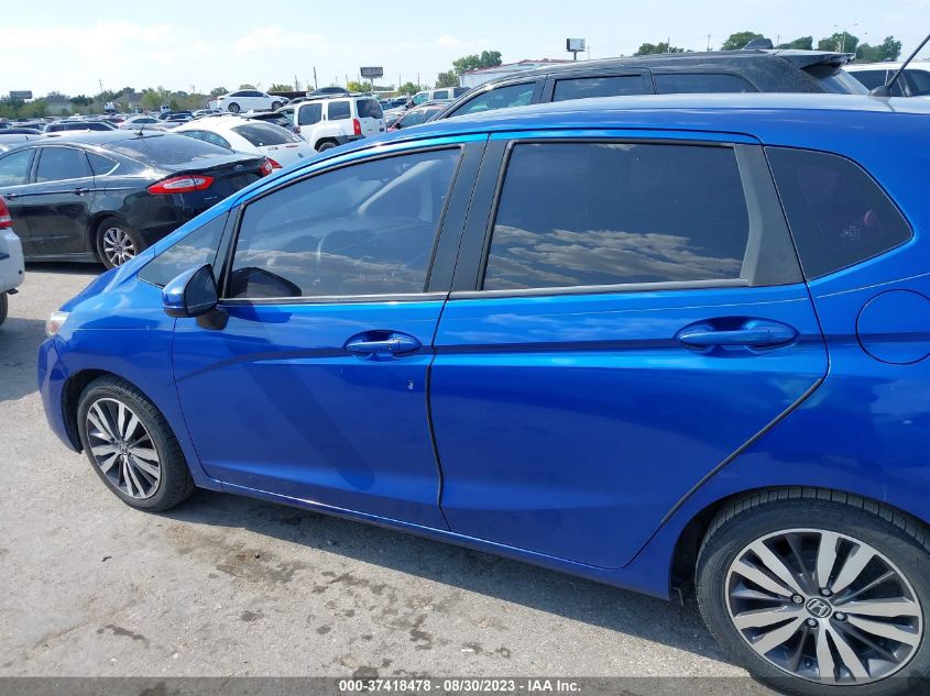 2016 HONDA FIT EX/EXL - JHMGK5H7XGX016374