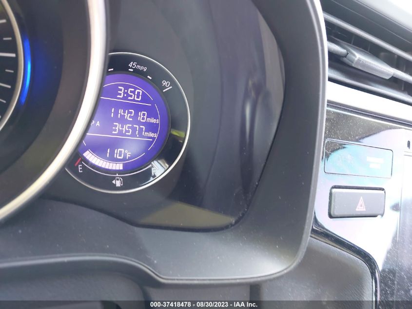 2016 HONDA FIT EX/EXL - JHMGK5H7XGX016374