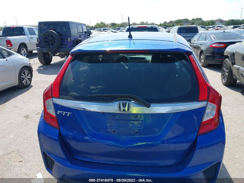 2016 HONDA FIT EX/EXL - JHMGK5H7XGX016374