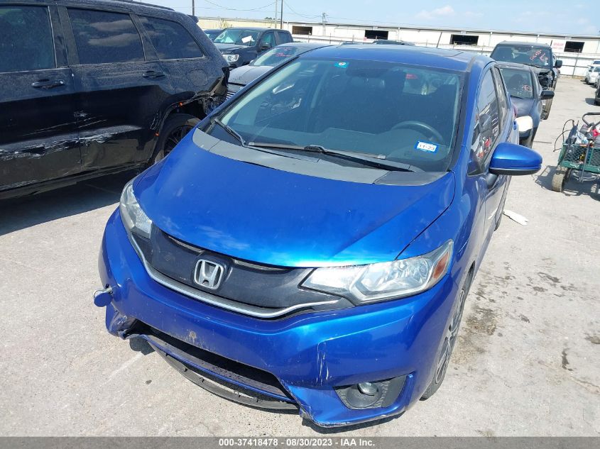 2016 HONDA FIT EX/EXL - JHMGK5H7XGX016374