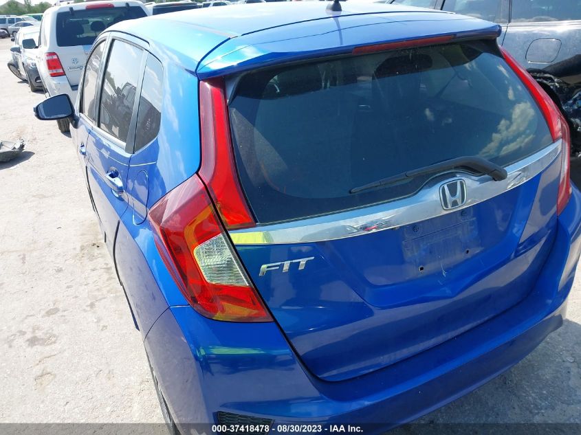 2016 HONDA FIT EX/EXL - JHMGK5H7XGX016374