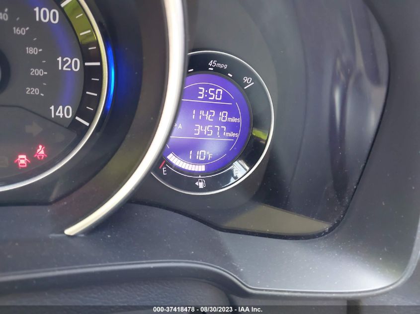 2016 HONDA FIT EX/EXL - JHMGK5H7XGX016374