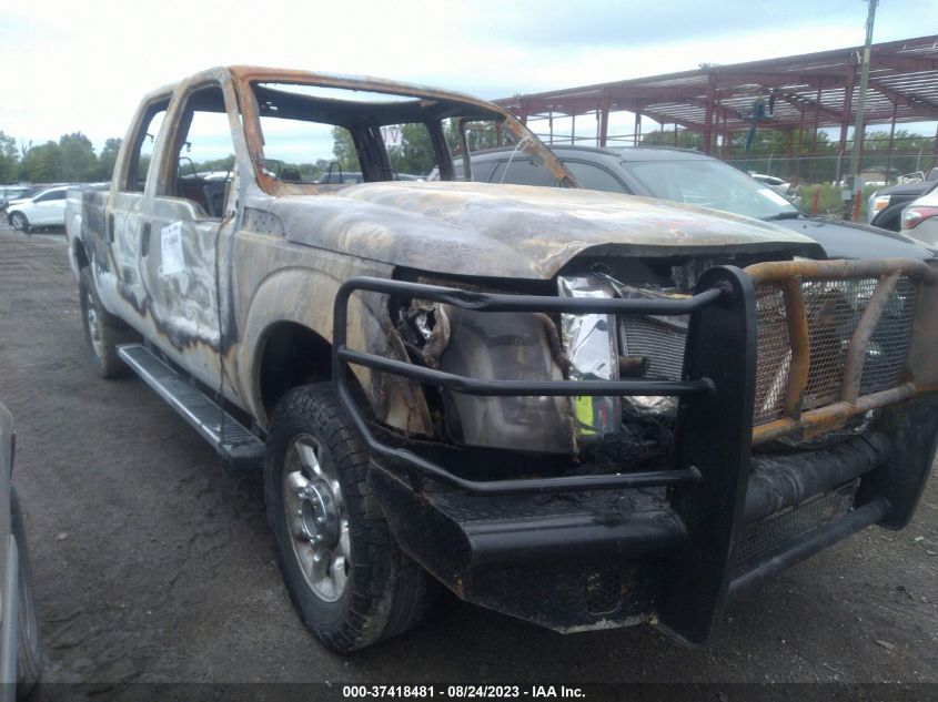 2014 FORD SUPER DUTY F-250 SRW XL/XLT/LARIAT - 1FT7W2BT1EEB61595