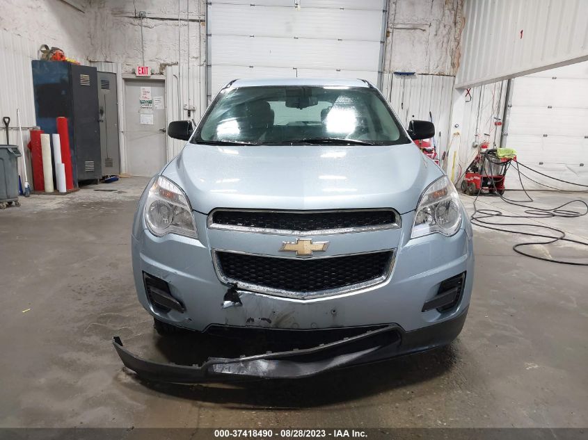 2014 CHEVROLET EQUINOX LS - 2GNFLEEK6E6261342