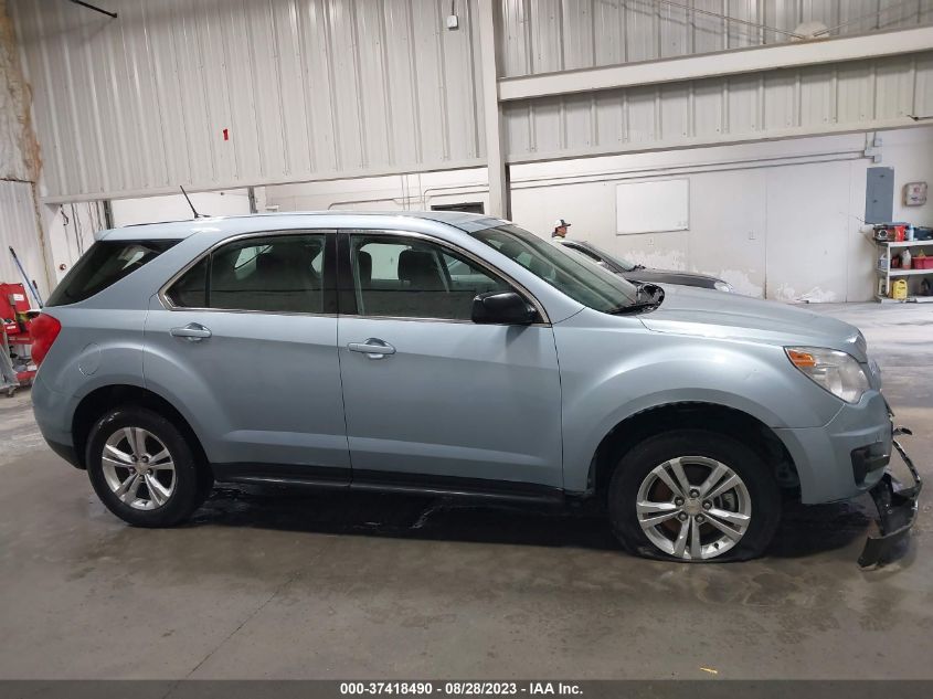 2014 CHEVROLET EQUINOX LS - 2GNFLEEK6E6261342