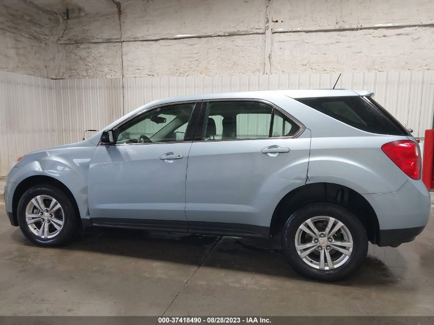 2014 CHEVROLET EQUINOX LS - 2GNFLEEK6E6261342
