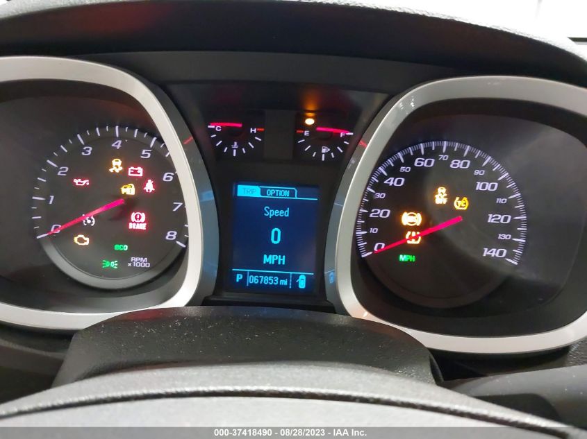 2014 CHEVROLET EQUINOX LS - 2GNFLEEK6E6261342