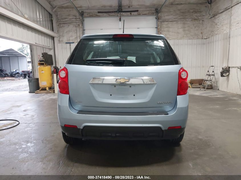 2014 CHEVROLET EQUINOX LS - 2GNFLEEK6E6261342