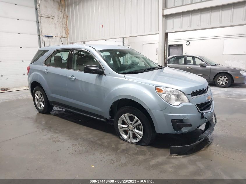 2014 CHEVROLET EQUINOX LS - 2GNFLEEK6E6261342