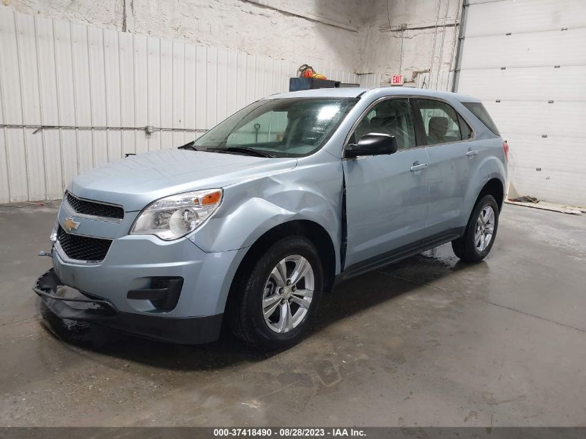 2014 CHEVROLET EQUINOX LS - 2GNFLEEK6E6261342