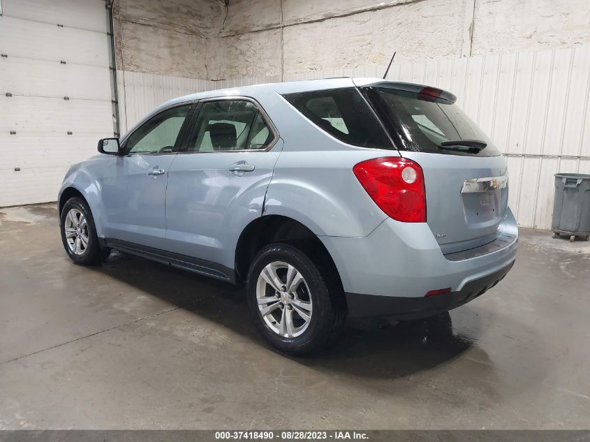 2014 CHEVROLET EQUINOX LS - 2GNFLEEK6E6261342