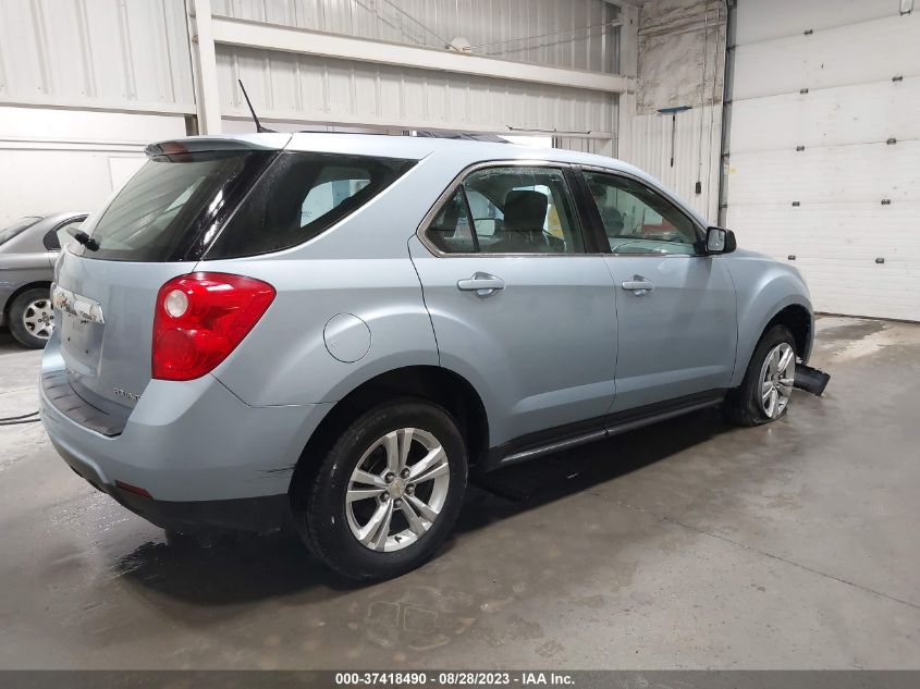 2014 CHEVROLET EQUINOX LS - 2GNFLEEK6E6261342