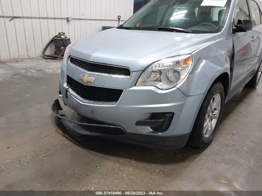 2014 CHEVROLET EQUINOX LS - 2GNFLEEK6E6261342