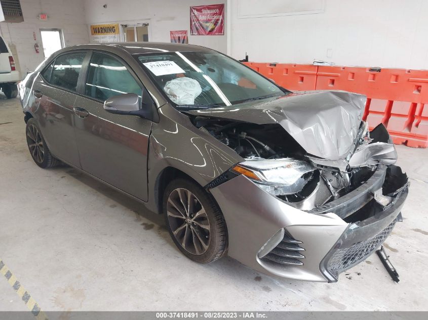 2017 TOYOTA COROLLA L/LE/XLE/SE - 2T1BURHEXHC753618