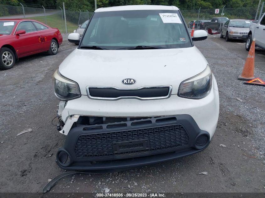 2015 KIA SOUL BASE - KNDJN2A28F7235182