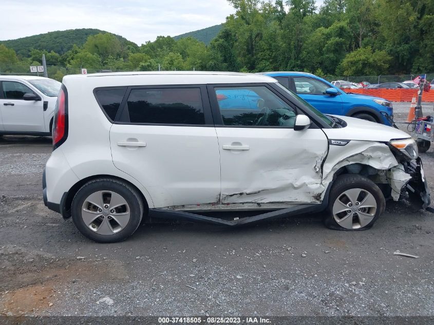 2015 KIA SOUL BASE - KNDJN2A28F7235182