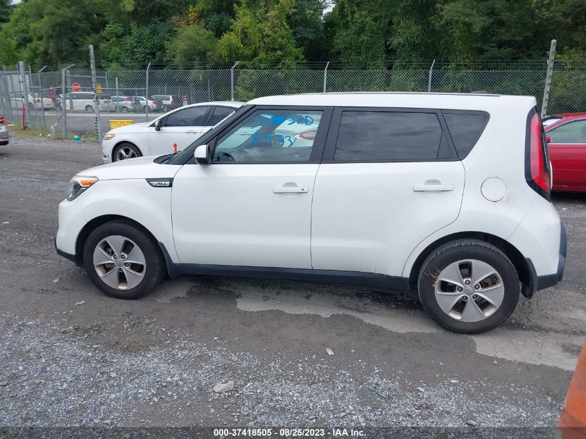 2015 KIA SOUL BASE - KNDJN2A28F7235182