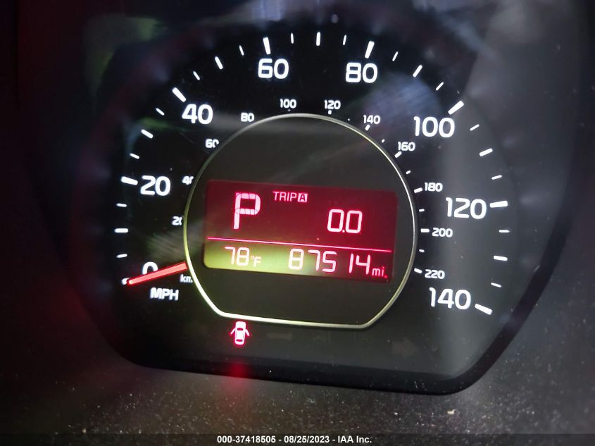 2015 KIA SOUL BASE - KNDJN2A28F7235182