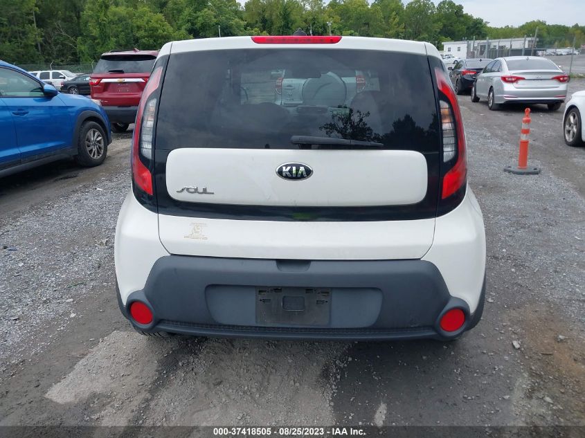 2015 KIA SOUL BASE - KNDJN2A28F7235182